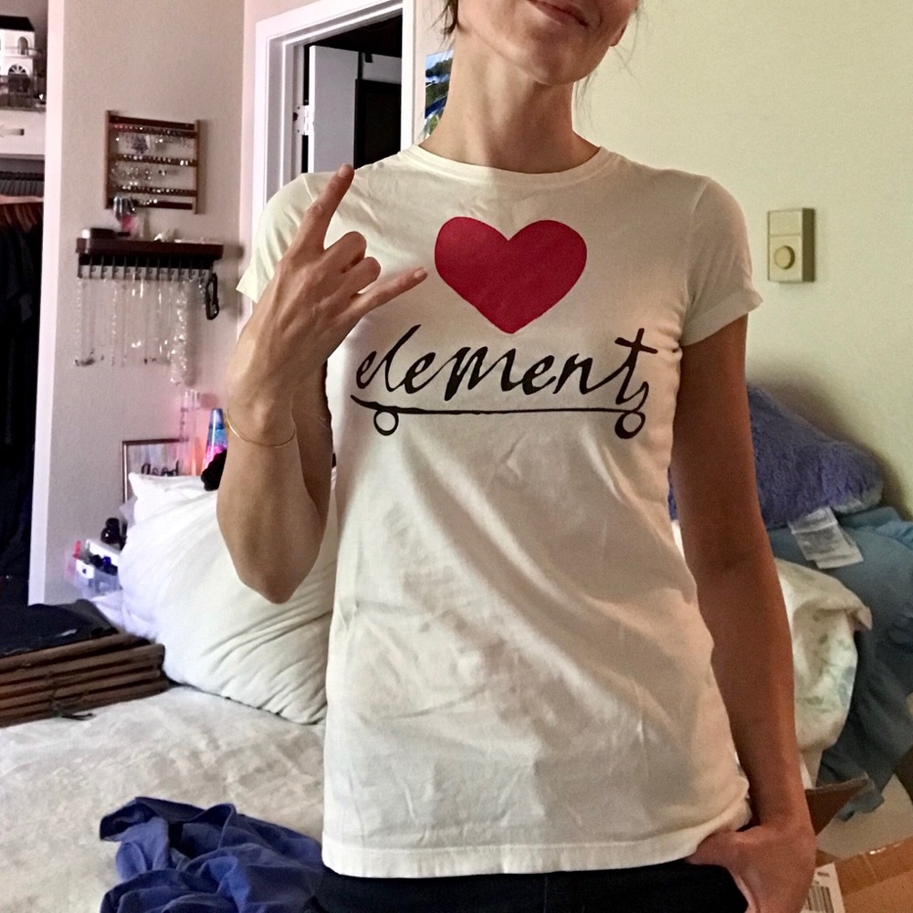 Vintage Short-Sleeve Hit It Element Tee